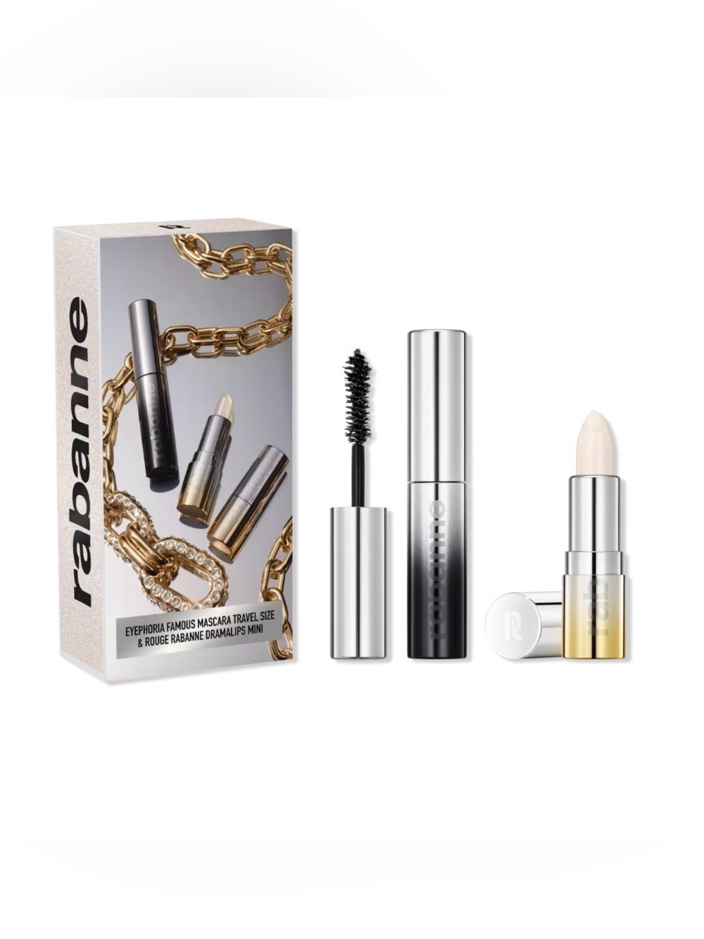 RABANNE MINI FAMOUS MASCARA & DRAMALIPS